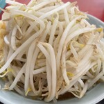 ラーメン もっけだの - 『ラーメン普通ニンニクヤサイマシマシ』のヤサイ