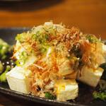 卓 - クリームチーズ冷奴風その２