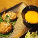 卓 - なんこつ入りつくねその１