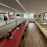 ラーメン もっけだの - 店内