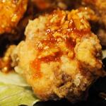 卓 - 特製だれのから揚げその４