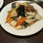 Chaina Chuubou - 八宝菜
