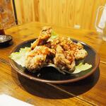 卓 - 特製だれのから揚げその１