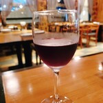 CHACO’S - 赤ワイン　冷えていて美味しい