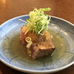 Sushi Tenkawa - マグロの焼き物