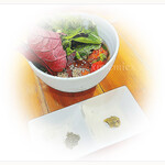 らーめん森や。 - 森の冷やしつけ麺