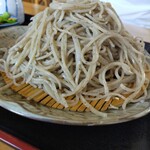 Soba Ichi - そば大盛はボリュームあり