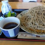 蕎麦一 - もりそば750円＋そば大盛150円 (税込)