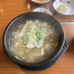 hoho - タッコムタン(鶏煮込みスープ)