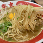 Ramen Toudai - 中太麺