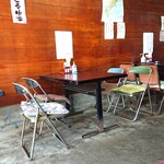 丸勝食堂 - 店内