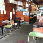 丸勝食堂 - 店内