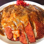 丸勝食堂 - カツカレー