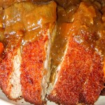 丸勝食堂 - カツカレー