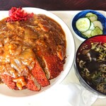 丸勝食堂 - カツカレー