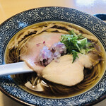 Kamo To Kani Chuukasoba Aradori - 鴨と上州地鶏特製ラーメン９９０円