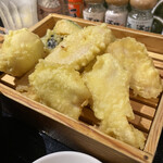 Tempura Sutando Kitsune - ◎とり天定食¥780
                        ◎ミニ蕎麦¥250
                        　※蕎麦は温/冷
                        　※漬物お代わり無料
                        　※ご飯大盛り無料