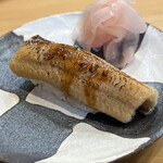 銀寿司 - 炙り　江戸前煮穴子