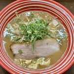 らーめん まねしん坊 - 味噌ラーメン(750円)