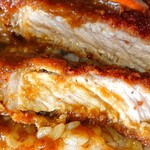 丸勝食堂 - カツカレー