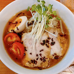 Hakata Ramen Tanaka - 限定数量冷やしらーめん