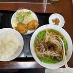 中国料理敦煌 - 料理写真:台湾ラーメンランチ