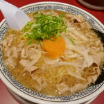 Marugen Ramen - 肉そば大盛り858円