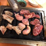 大衆焼肉本店 - 追い討ちをかけます。