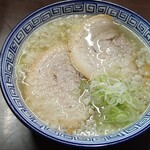 ウリナム食堂 - ノムノムこってりしおらーめん