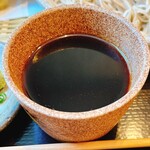 Teuchi Soba Raku An - 蕎麦つゆ