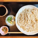 Teuchi Soba Raku An - もりそば(冷)