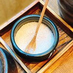 Teuchi Soba Raku An - お塩