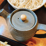 Teuchi Soba Raku An - 蕎麦湯