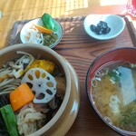 奥多摩釜めし 愉宇 - 