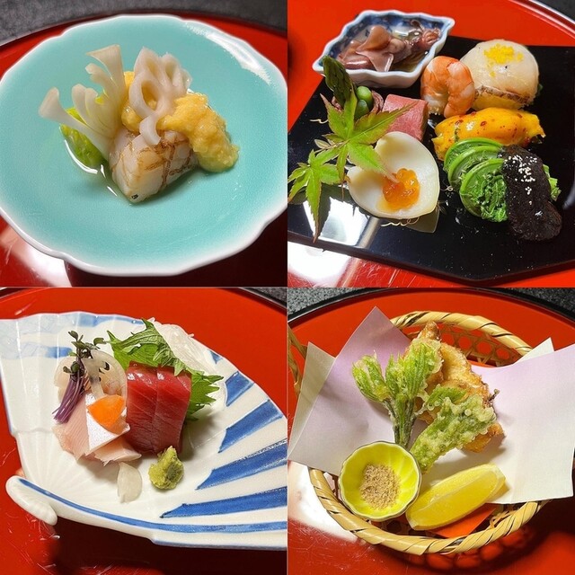 鴨川 - 羽前小松（日本料理）の写真