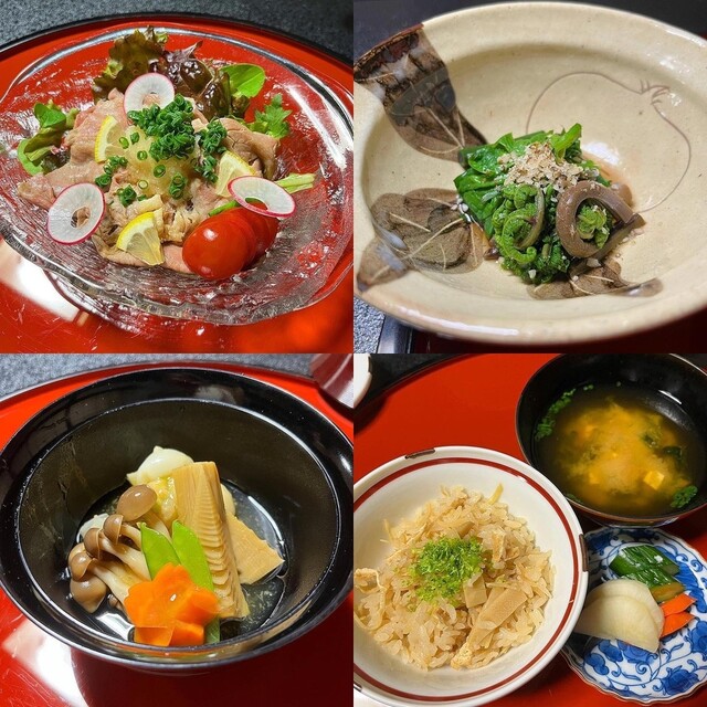 鴨川 - 羽前小松（日本料理）の写真