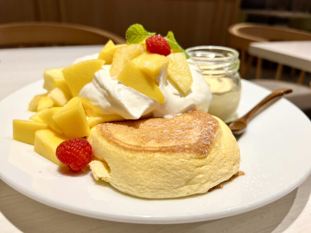 No.16 パンケーキ オーダー専用ページ 幸せのパンケーキ 銀座店 - 銀座