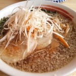 タロー軒 - ネギラーメン 700円（ '13.12）
