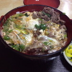 福栄食堂 - 他人の鶏卵と牛肉