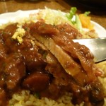 カフェドムッシュ - ニューヨークピラフ （カツ）