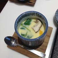 銀座 天一 博多店 - 茶碗蒸し