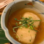 銀座 竹の庵 - 里芋の揚げだし