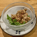 ものっそ - お通し