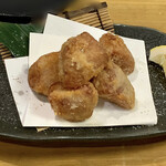 ものっそ - 鴨肉の唐揚げ 605円