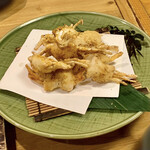 ものっそ - 小ガニのスパイシーフライ 572円