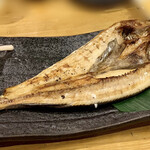 ものっそ - ホッケの一夜干し 748円