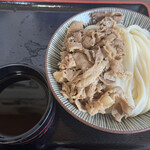 丸池製麺所 - 肉ぶっかけ（つめたい）（大）