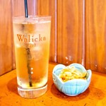 うなぎ 和友 - ハイボール