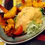 インド・ネパール料理 タァバン - タンドリープラウン