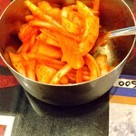 インド・ネパール料理 タァバン - アチャール